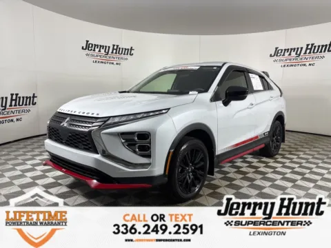 White 2023 Mitsubishi Eclipse Cross Ralliart for sale in Lexington, NC
