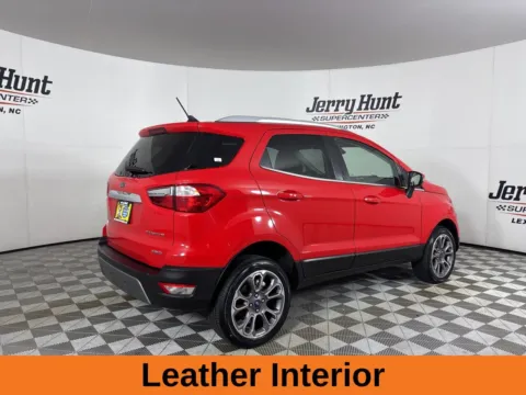 More photos of 2021 Ford EcoSport Titanium at Jerry Hunt Supercenter - Lexington, NC