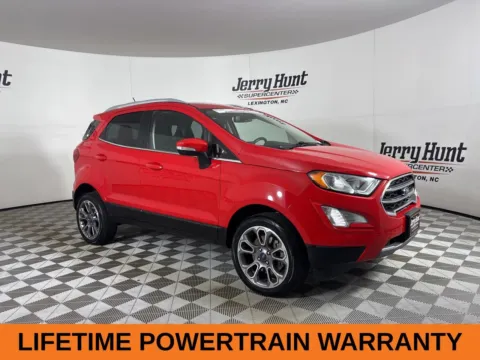 More photos of 2021 Ford EcoSport Titanium at Jerry Hunt Supercenter - Lexington, NC