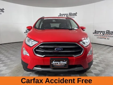 Another view of 2021 Ford EcoSport Titanium for sale in Lexington, NC at Jerry Hunt Supercenter - Lexington