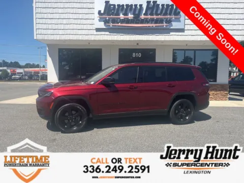 Red 2023 Jeep Grand Cherokee L Altitude for sale in Lexington, NC