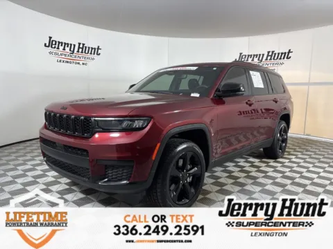 Red 2023 Jeep Grand Cherokee L Altitude for sale in Lexington, NC