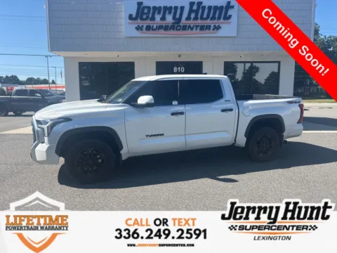 White 2023 Toyota Tundra Limited for sale in Lexington, NC