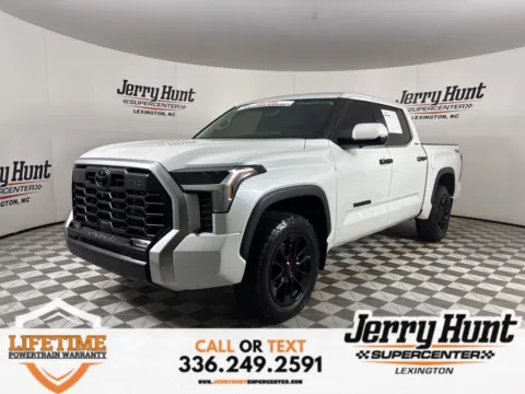 White 2023 Toyota Tundra Limited for sale in Lexington, NC