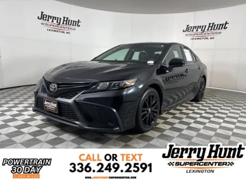 Black 2021 Toyota Camry SE for sale in Lexington, NC