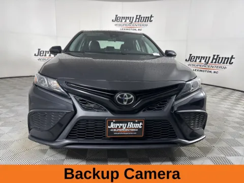 Another view of 2021 Toyota Camry SE for sale in Lexington, NC at Jerry Hunt Supercenter - Lexington