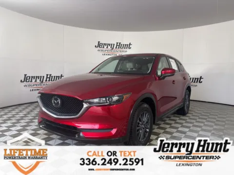 Red 2021 Mazda CX-5 Touring for sale in Lexington, NC