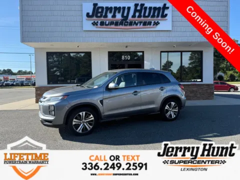 Gray 2024 Mitsubishi Outlander Sport 2.0 SE for sale in Lexington, NC