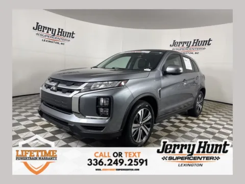 Gray 2024 Mitsubishi Outlander Sport 2.0 SE for sale in Lexington, NC