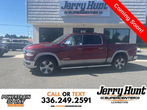 Red 2019 Ram 1500 Laramie for sale in Lexington, NC