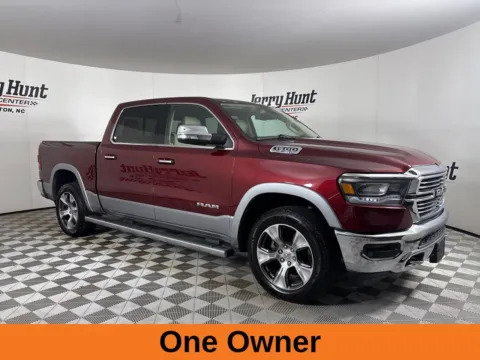More photos of 2019 Ram 1500 Laramie at Jerry Hunt Supercenter - Lexington, NC