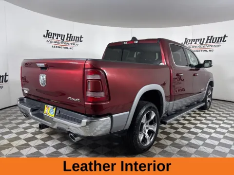 More photos of 2019 Ram 1500 Laramie at Jerry Hunt Supercenter - Lexington, NC