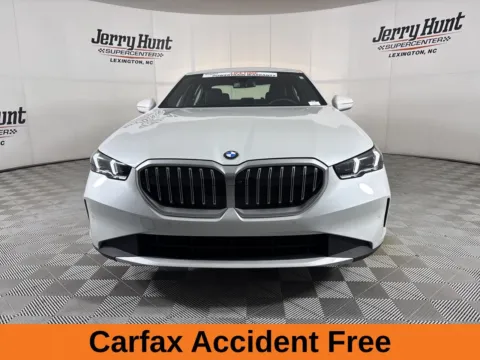 Another view of 2025 BMW 5 Series 530i for sale in Lexington, NC at Jerry Hunt Supercenter - Lexington