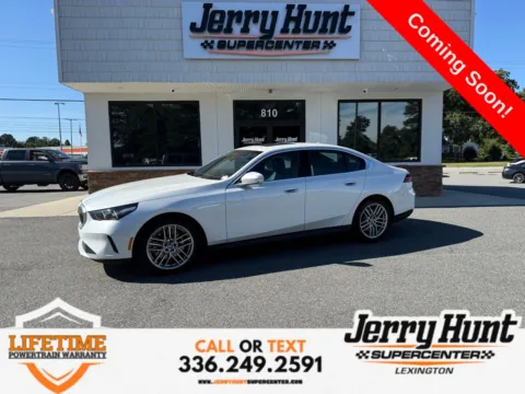 White 2025 BMW 5 Series 530i for sale in Lexington, NC