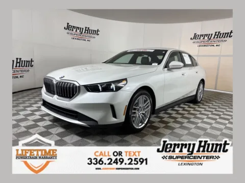 White 2025 BMW 5 Series 530i for sale in Lexington, NC