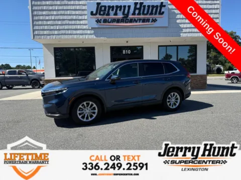 Blue 2025 Honda CR-V EX for sale in Lexington, NC