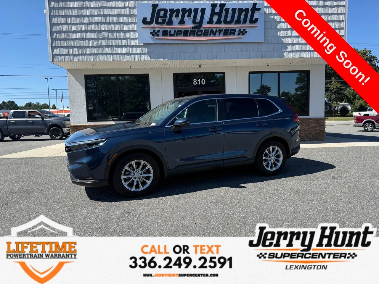 Blue 2025 Honda CR-V EX for sale in Lexington, NC