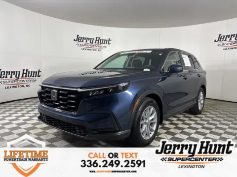 Blue 2025 Honda CR-V EX for sale in Lexington, NC
