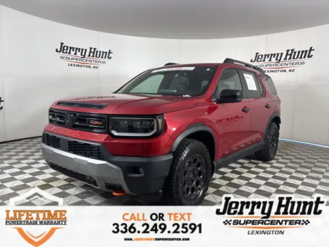 Red 2026 Honda Passport TrailSport for sale in Lexington, NC