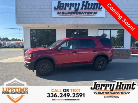 Red 2026 Honda Passport TrailSport for sale in Lexington, NC