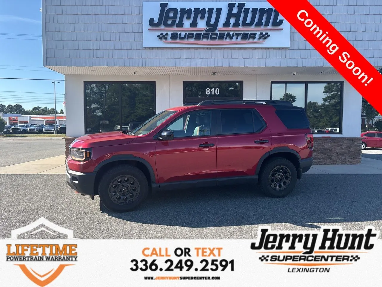 Red 2026 Honda Passport TrailSport for sale in Lexington, NC