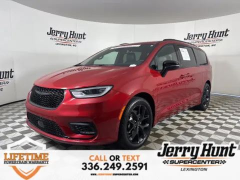 Red 2025 Chrysler Pacifica Limited for sale in Lexington, NC