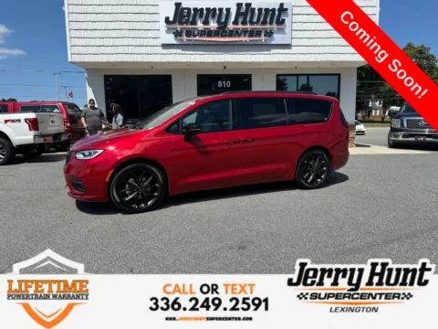 Red 2025 Chrysler Pacifica Limited for sale in Lexington, NC