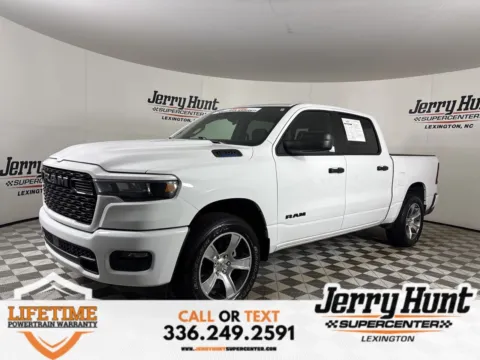 White 2025 Ram 1500 Tradesman for sale in Lexington, NC