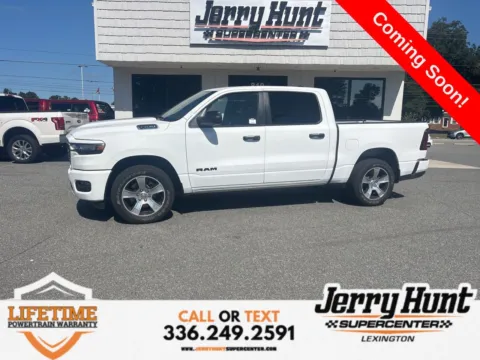 White 2025 Ram 1500 Tradesman for sale in Lexington, NC