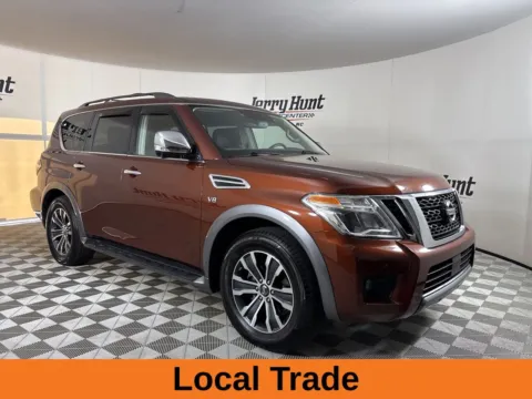 More photos of 2020 Nissan Armada SL at Jerry Hunt Supercenter - Lexington, NC