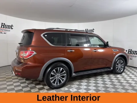 More photos of 2020 Nissan Armada SL at Jerry Hunt Supercenter - Lexington, NC
