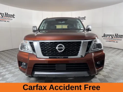 Another view of 2020 Nissan Armada SL for sale in Lexington, NC at Jerry Hunt Supercenter - Lexington