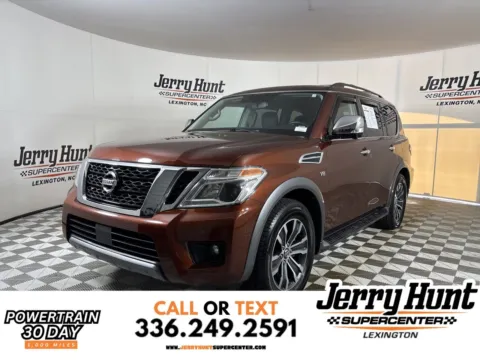 Orange 2020 Nissan Armada SL for sale in Lexington, NC