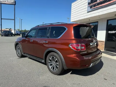 More photos of 2020 Nissan Armada SL at Jerry Hunt Supercenter - Lexington, NC