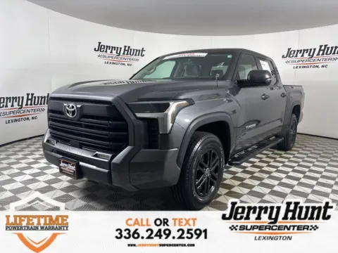 Gray 2024 Toyota Tundra SR5 for sale in Lexington, NC