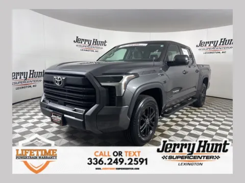 Gray 2024 Toyota Tundra SR5 for sale in Lexington, NC