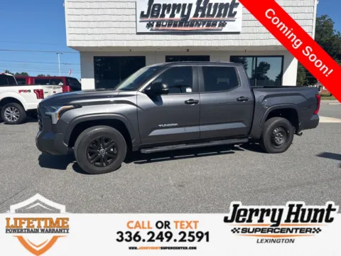 Gray 2024 Toyota Tundra SR5 for sale in Lexington, NC
