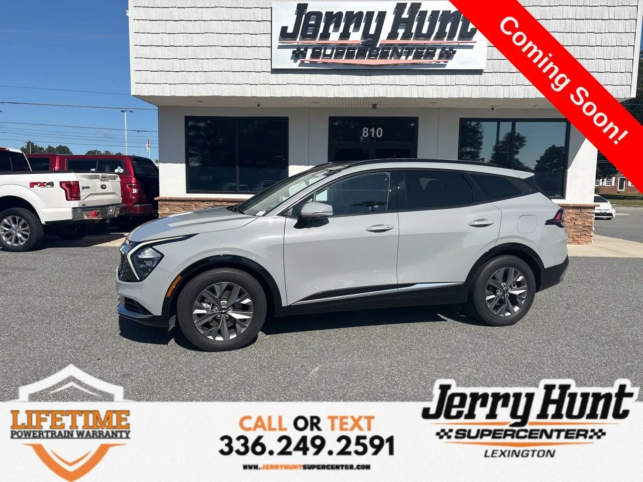 Gray 2023 Kia Sportage SX for sale in Lexington, NC