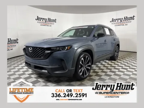 Gray 2023 Mazda CX-50 2.5 S Premium Plus Package for sale in Lexington, NC