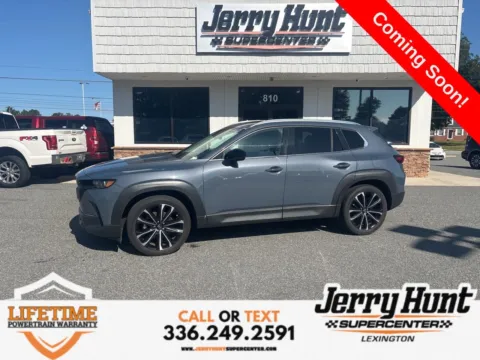 Gray 2023 Mazda CX-50 2.5 S Premium Plus Package for sale in Lexington, NC