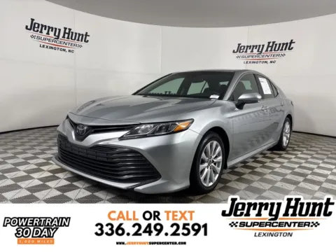 Silver 2018 Toyota Camry L for sale in Lexington, NC