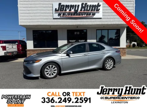 Silver 2018 Toyota Camry L for sale in Lexington, NC