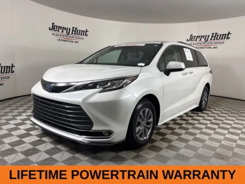 Another view of 2022 Toyota Sienna XLE for sale in Lexington, NC at Jerry Hunt Supercenter - Lexington