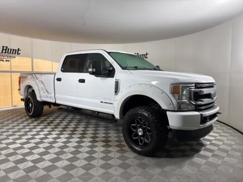 Another view of 2022 Ford F-250SD XLT for sale in Lexington, NC at Jerry Hunt Supercenter - Lexington