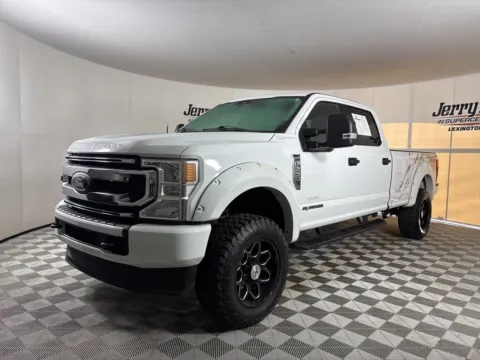 White 2022 Ford F-250SD XLT for sale in Lexington, NC