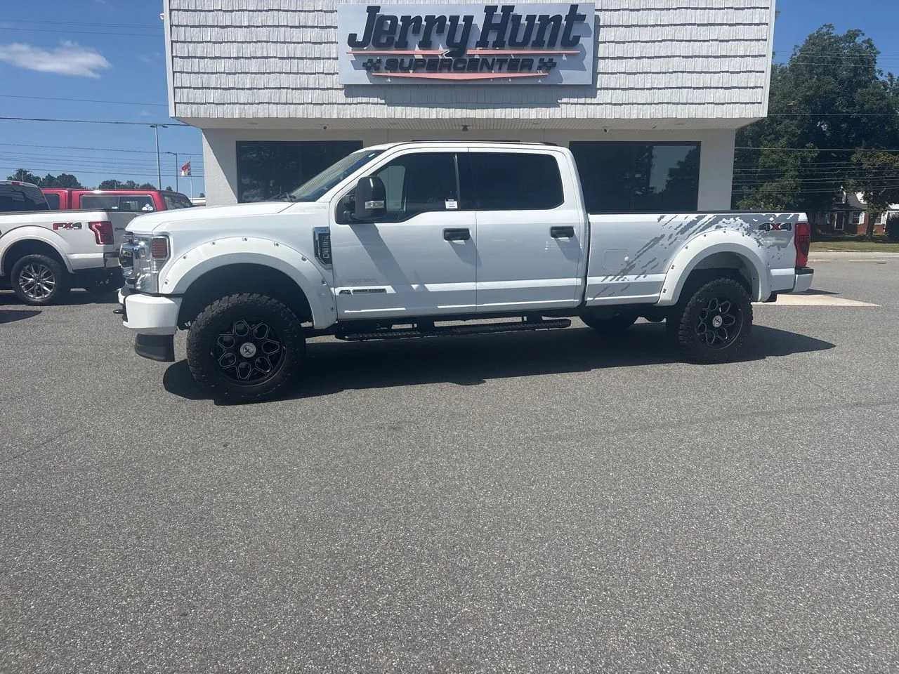White 2022 Ford F-250SD XLT for sale in Lexington, NC