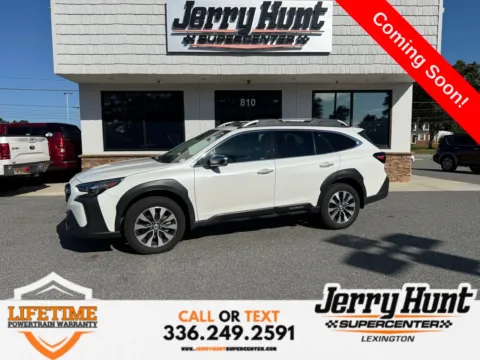 White 2024 Subaru Outback Touring for sale in Lexington, NC