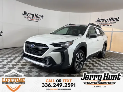 White 2024 Subaru Outback Touring for sale in Lexington, NC