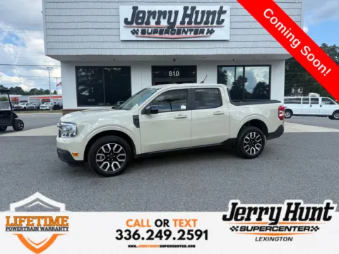 Brown 2024 Ford Maverick Lariat for sale in Lexington, NC