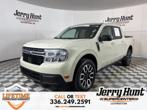 Brown 2024 Ford Maverick Lariat for sale in Lexington, NC
